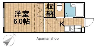 ハーモニー【101号室】の間取り