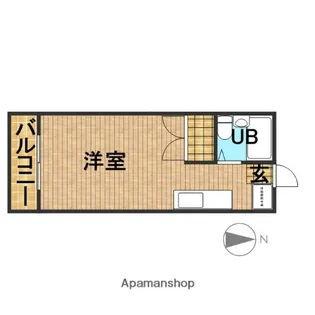 えいすうピアⅡ【1階】の間取り