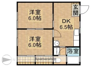 グランドヒルズ【1階】の間取り