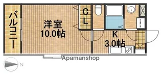 ハーヴェストⅤ【3階】の間取り