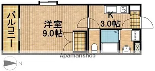 プロムナードⅠ【4階】の間取り