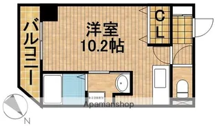 ソルトシティ浜松【907号室】の間取り
