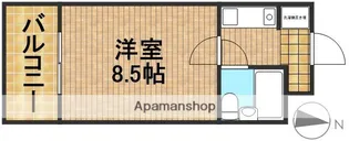 住吉シティハイツ【208号室】の間取り