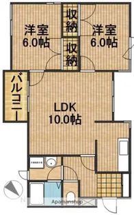 REGART佐鳴台【3階】の間取り