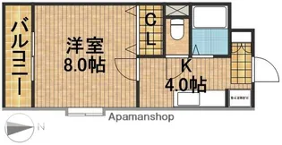 ATELIER(アトリエ)【3階】の間取り