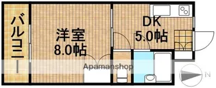 エクセル21【1階】の間取り