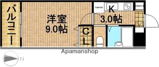 ラルフローレⅠ【2階】の間取り