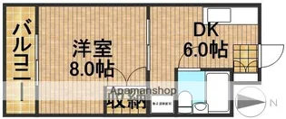 馬込川マンション【2階】の間取り