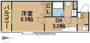 AVANTIⅢ【1階】の間取り