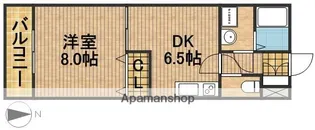 FORCEⅤ【2階】の間取り