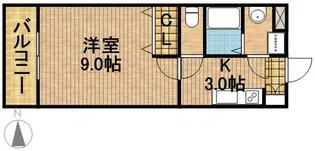 グレイス ベル【2階】の間取り