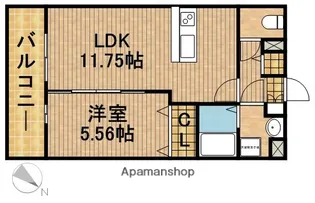 ハイトレイン【3階】の間取り