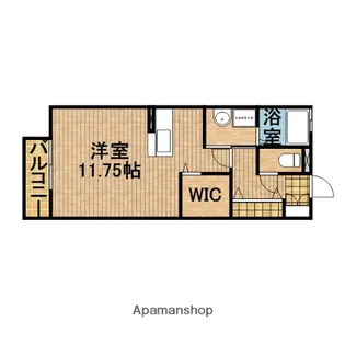 エクセレンテ【102号室】の間取り
