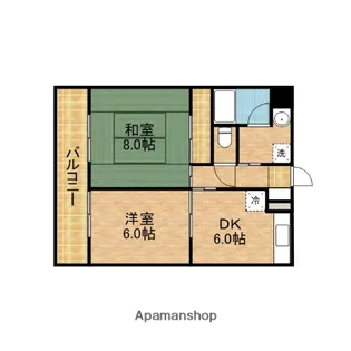 ジョイルーム【1階】の間取り