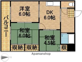 ジュビロタウンC【101号室】の間取り
