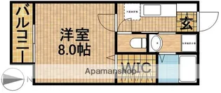 サニーコート【1階】の間取り