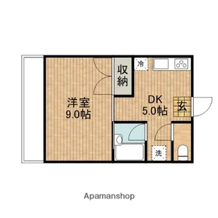 スペランツァ【1階】の間取り