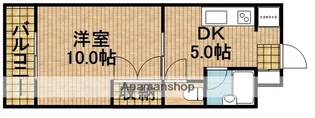 リゴレット【2階】の間取り