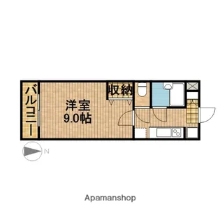 ロマネコンティ【2階】の間取り
