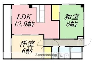 プレステージYAMAMOTO【3階】の間取り