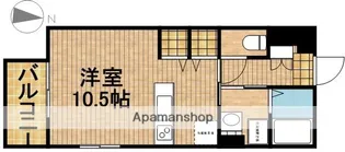 ステラコートⅡ【2階】の間取り