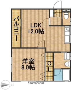 セノーテ【2階】の間取り