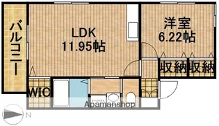 ミタカⅠ【2階】の間取り