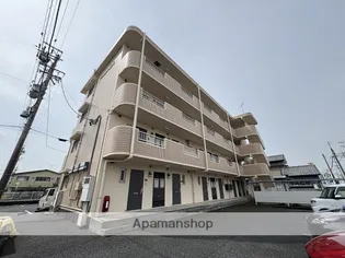 静岡県浜松市中央区曳馬5丁目【マンション】の外観