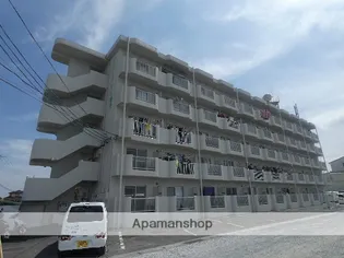 静岡県浜松市中央区根洗町【マンション】の外観