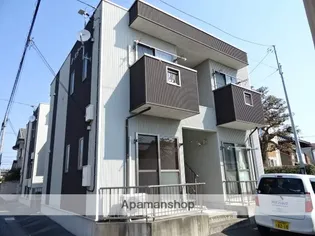 静岡県浜松市中央区城北2丁目【アパート】の外観