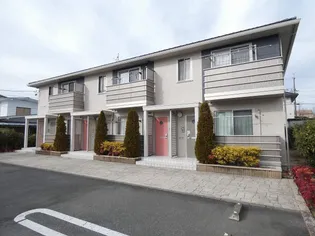 静岡県浜松市中央区幸3丁目【アパート】の外観