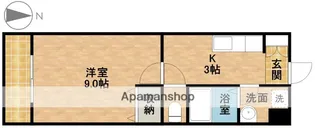 トゥインクル【1階】の間取り