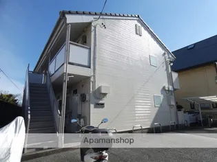 静岡県浜松市中央区富塚町【アパート】の外観