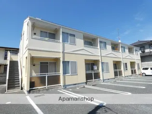 MPⅤ番館【2階】の外観