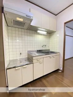 グローバルハウスⅠ【1階】のキッチン