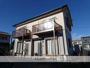 静岡県島田市向島町【テラスハウス】の外観