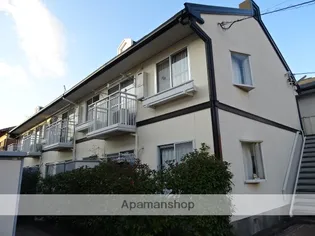 ビラアークルA【2階】の外観