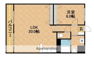 ルーチェ【2階】の間取り