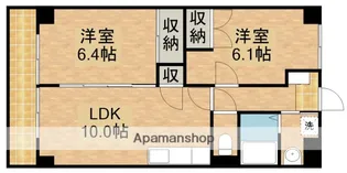 静岡県浜松市中央区半田山5丁目【マンション】の間取り