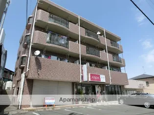 静岡県浜松市中央区半田山5丁目【マンション】の外観