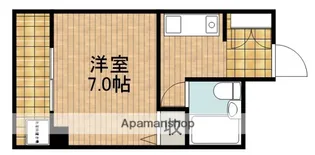 メイクスⅠ八幡【4階】の間取り