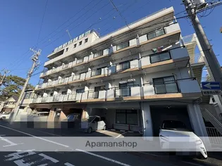 静岡県浜松市中央区八幡町【マンション】の外観