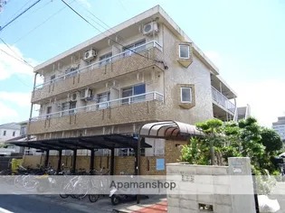 静岡県浜松市中央区住吉4丁目【マンション】の外観