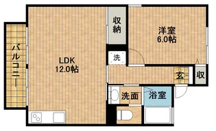 K・Iセジュール【2階】の間取り