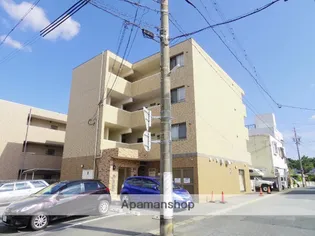 静岡県浜松市中央区住吉4丁目【マンション】の外観