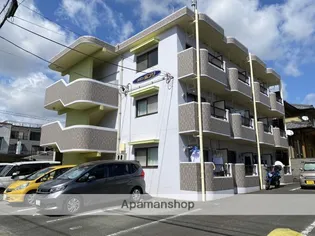 静岡県浜松市中央区住吉4丁目【マンション】の外観