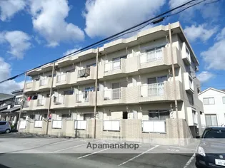 馬込川マンション【3階】の外観