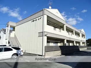 静岡県浜松市中央区若林町【アパート】の外観