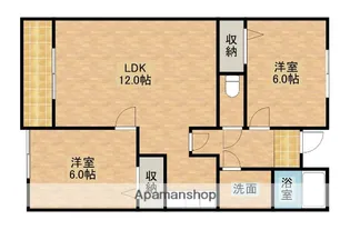 久嶋ハイム【3階】の間取り