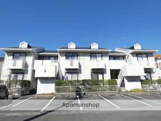 静岡県浜松市中央区安松町【アパート】の外観